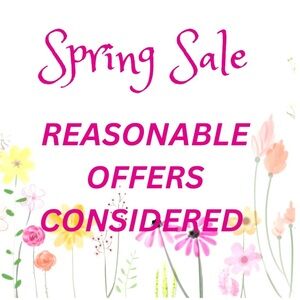 SPRING CLOSET SALE!!!!